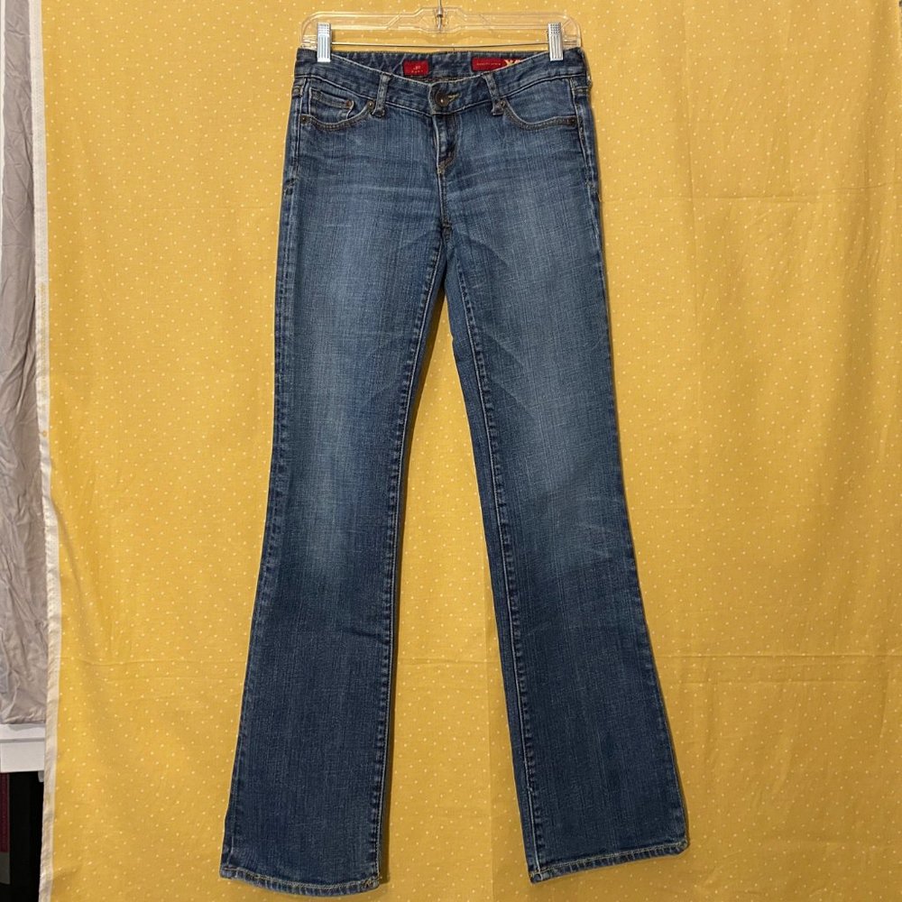 Express Jeans X2 W10 Boot Leg, Size 2 Long - image 3